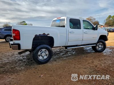 Trzecie zdjęcie samochodu z tyłu: 2009 CHEVROLET SILVERADO K2500 HEAVY DUTY LTZ VIN:1GCHK63K59F127141 - miniatura