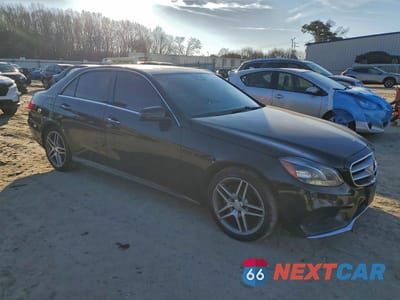 Czwarte zdjęcie samochodu z boku: 2016 MERCEDES-BENZ E 350 4MATIC VIN:WDDHF8JB1GB297817 - miniatura