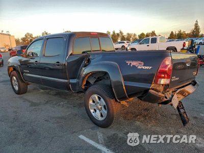 Drugie zdjęcie samochodu z przodu: 2007 TOYOTA TACOMA DOUBLE CAB PRERUNNER LONG BED VIN:5TEKU72N27Z338136 - miniatura