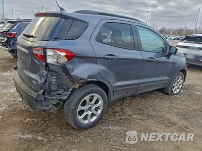 Trzecie zdjęcie samochodu z tyłu: 2018 FORD ECOSPORT SE VIN:MAJ3P1TE1JC230710 - miniatura