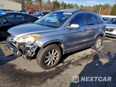 2007 HONDA CR-V EXL JHLRE48757C112466 - główne zdjęcie licytacji z USA - miniatura