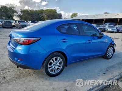 Trzecie zdjęcie samochodu z tyłu: 2017 TOYOTA YARIS IA VIN:3MYDLBYV2HY174269 - miniatura