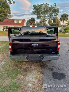 Trzecie zdjęcie samochodu z tyłu: 2020 FORD F150 SUPERCREW VIN:1FTEW1CP0LKD51356 - miniatura