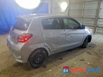 Trzecie zdjęcie samochodu z tyłu: 2021 MITSUBISHI MIRAGE ES VIN:ML32AUHJ3MH008761 - miniatura