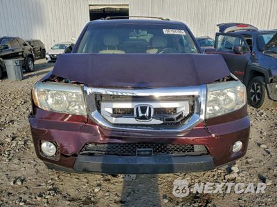Piąte zdjęcie samochodu w środku: 2011 HONDA PILOT EXL VIN:5FNYF4H53BB011801 - miniatura
