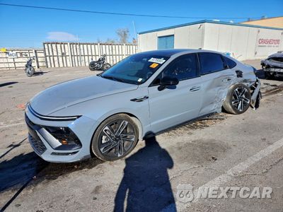 2025 HYUNDAI SONATA N LINE KMHL54JC5SA507077 - główne zdjęcie licytacji z USA - miniatura