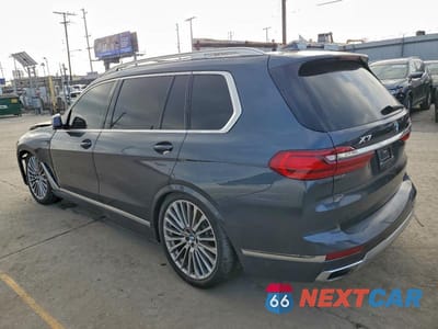Drugie zdjęcie samochodu z przodu: 2019 BMW X7 XDRIVE50I VIN:5UXCX4C59KLB39991 - miniatura