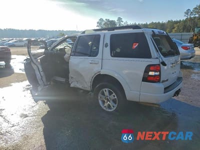 Drugie zdjęcie samochodu z przodu: 2010 FORD EXPLORER XLT VIN:1FMEU7DE2AUA93019 - miniatura