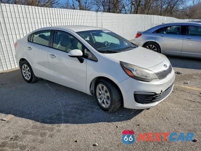 Czwarte zdjęcie samochodu z boku: 2016 KIA RIO LX VIN:KNADM4A3XG6554334 - miniatura