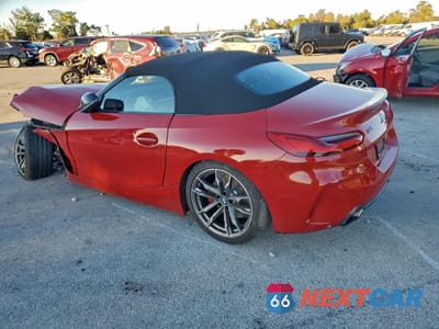 Drugie zdjęcie samochodu z przodu: 2025 BMW Z4 M40I VIN:WBAHF9C01SWY46538 - miniatura