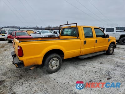 Trzecie zdjęcie samochodu z tyłu: 2008 FORD F250 SUPER DUTY VIN:1FTSW20518ED97540 - miniatura