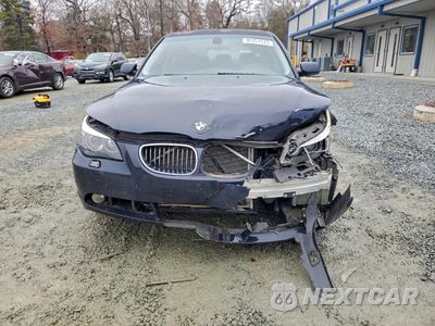 Piąte zdjęcie samochodu w środku: 2007 BMW 525 XI VIN:WBANF33557B999207 - miniatura