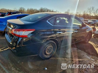 Trzecie zdjęcie samochodu z tyłu: 2013 NISSAN SENTRA S VIN:3N1AB7AP4EL669906 - miniatura