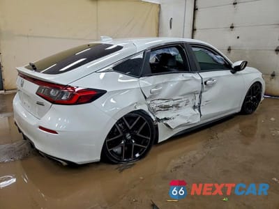Trzecie zdjęcie samochodu z tyłu: 2023 HONDA CIVIC SPORT TOURING VIN:19XFL1H89PE006253 - miniatura