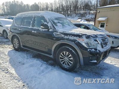 Czwarte zdjęcie samochodu z boku: 2017 NISSAN ARMADA SV VIN:JN8AY2NCXH9503543 - miniatura