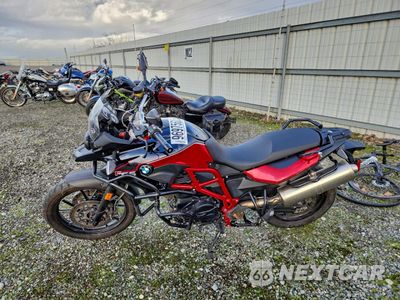 Trzecie zdjęcie samochodu z tyłu: 2015 BMW F700 GS VIN:WB10B1105FZF86374 - miniatura