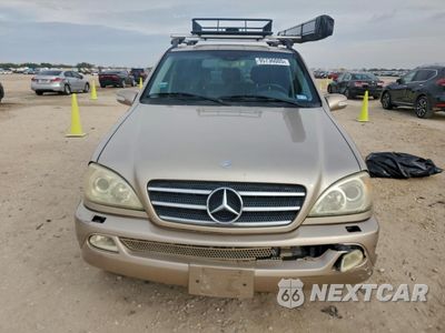 Piąte zdjęcie samochodu w środku: 2004 MERCEDES-BENZ ML 500 VIN:4JGAB75E44A463198 - miniatura