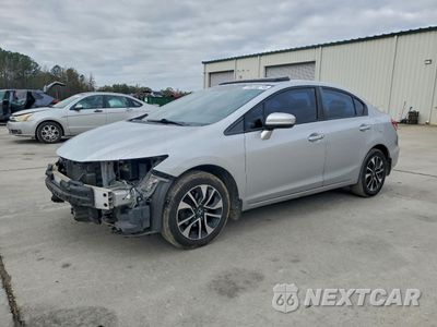 2015 HONDA CIVIC EX 19XFB2F82FE058124 - główne zdjęcie licytacji z USA - miniatura