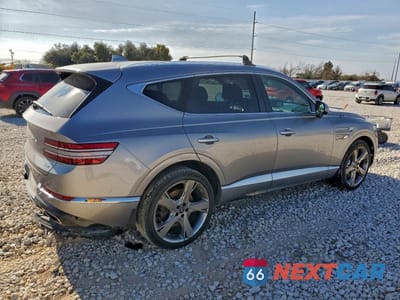 Trzecie zdjęcie samochodu z tyłu: 2022 GENESIS GV80 BASE VIN:KMUHBDSB5NU092352 - miniatura