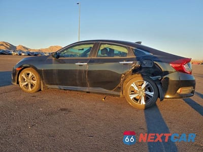 Drugie zdjęcie samochodu z przodu: 2016 HONDA CIVIC TOURING VIN:19XFC1F93GE027434 - miniatura