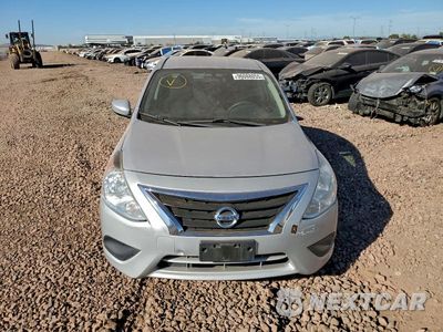 Piąte zdjęcie samochodu w środku: 2016 NISSAN VERSA S VIN:3N1CN7AP4GL872037 - miniatura