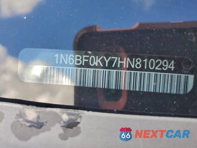 Zdjęcie 13 z 13 samochodu: 2017 NISSAN NV 1500 DELIVERY VAN VIN:1N6BF0KY7HN810294 - miniatura