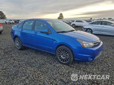 Czwarte zdjęcie samochodu z boku: 2011 FORD FOCUS SES VIN:1FAHP3GN3BW201446 - miniatura