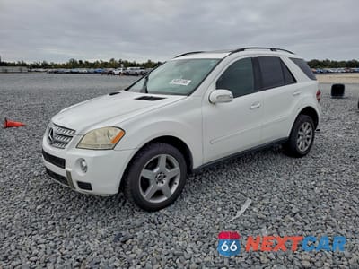 2006 MERCEDES-BENZ ML 350 4JGBB86E06A083139 - główne zdjęcie licytacji z USA - miniatura