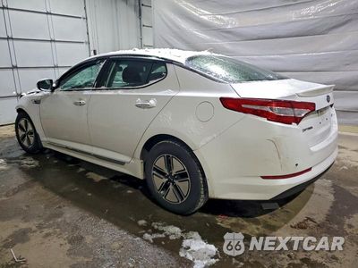 Drugie zdjęcie samochodu z przodu: 2012 KIA OPTIMA HYBRID VIN:KNAGM4AD7C5020195 - miniatura