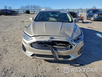Piąte zdjęcie samochodu w środku: 2019 FORD FUSION SEL VIN:3FA6P0MU8KR257998 - miniatura