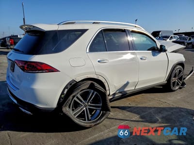 Trzecie zdjęcie samochodu z tyłu: 2022 MERCEDES-BENZ GLE 350 VIN:4JGFB4JB7NA776103 - miniatura