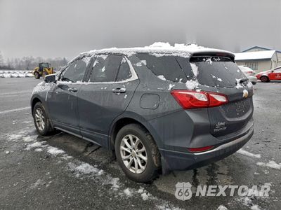 Drugie zdjęcie samochodu z przodu: 2019 CHEVROLET EQUINOX LT VIN:2GNAXUEV9K6184416 - miniatura