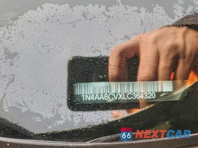 Zdjęcie 13 z 13 samochodu: 2020 NISSAN MAXIMA 3.5 SV VIN:1N4AA6CVXLC364320 - miniatura
