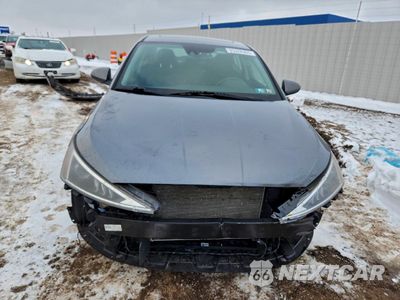 Piąte zdjęcie samochodu w środku: 2020 HYUNDAI ELANTRA SEL VIN:5NPD84LF2LH518183 - miniatura
