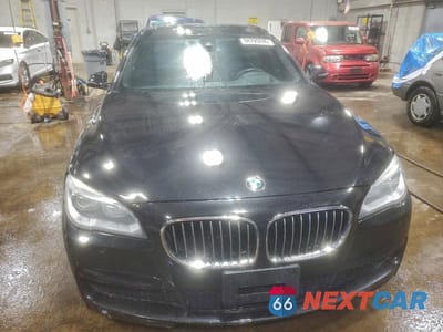 Piąte zdjęcie samochodu w środku: 2014 BMW 750 LXI VIN:WBAYF8C57ED652635 - miniatura