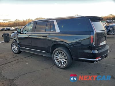 Drugie zdjęcie samochodu z przodu: 2022 CADILLAC ESCALADE ESV PREMIUM LUXURY VIN:1GYS4KKL3NR275455 - miniatura