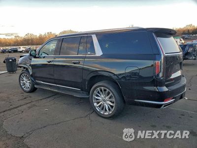 Drugie zdjęcie samochodu z przodu: 2022 CADILLAC ESCALADE ESV PREMIUM LUXURY VIN:1GYS4KKL3NR275455 - miniatura