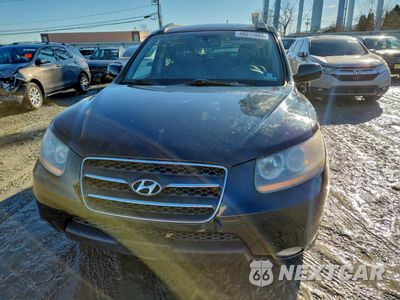 Piąte zdjęcie samochodu w środku: 2008 HYUNDAI SANTA FE SE VIN:5NMSH73E38H208936 - miniatura