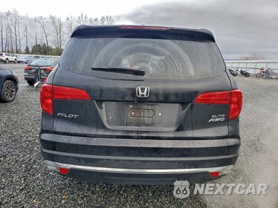Zdjęcie 6 z 16 samochodu: 2017 HONDA PILOT ELITE VIN:5FNYF6H06HB086288 - miniatura