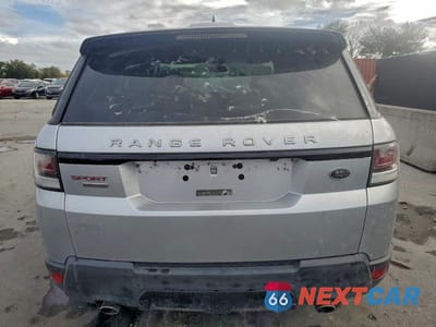 Zdjęcie 6 z 14 samochodu: 2015 LAND ROVER RANGE ROVER SPORT V8 SUPERCHARGED VIN:SALWR2TF0FA628678 - miniatura