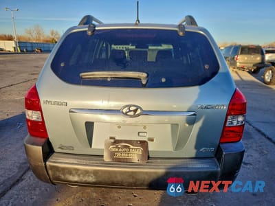 Zdjęcie 6 z 15 samochodu: 2008 HYUNDAI TUCSON SE VIN:KM8JN72D88U850280 - miniatura