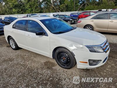 Czwarte zdjęcie samochodu z boku: 2012 FORD FUSION S VIN:3FAHP0GA7CR174221 - miniatura
