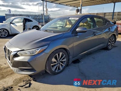 2021 NISSAN SENTRA SV 3N1AB8CV7MY227642 - główne zdjęcie licytacji z USA - miniatura