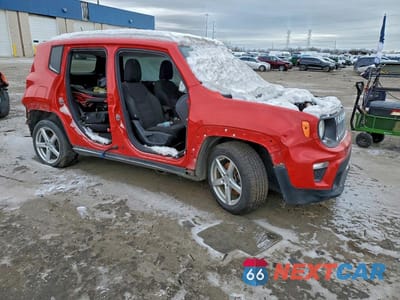 Czwarte zdjęcie samochodu z boku: 2019 JEEP RENEGADE LATITUDE VIN:ZACNJABB3KPK04454 - miniatura
