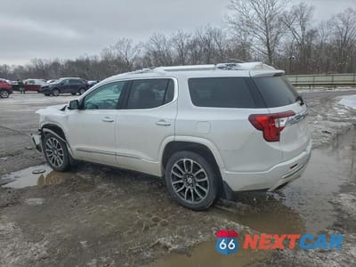 Drugie zdjęcie samochodu z przodu: 2021 GMC ACADIA DENALI VIN:1GKKNXLS5MZ226508 - miniatura