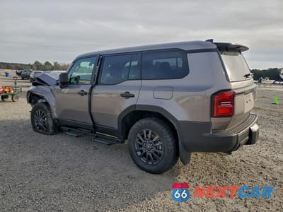 Drugie zdjęcie samochodu z przodu: 2025 TOYOTA LAND CRUISER BASE VIN:JTEABFAJ8SK023361 - miniatura