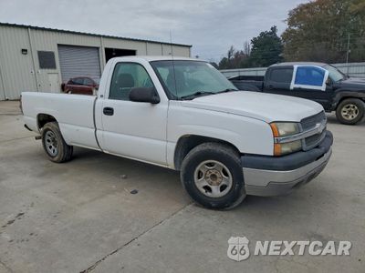 Czwarte zdjęcie samochodu z boku: 2003 CHEVROLET SILVERADO C1500 VIN:1GCEC14T53E269402 - miniatura
