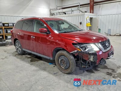 Czwarte zdjęcie samochodu z boku: 2019 NISS PATHFINDER SV VIN:5N1DR2MM4KC602171 - miniatura