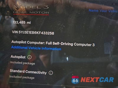 Zdjęcie 9 z 12 samochodu: 2019 TESLA MODEL 3 VIN:5YJ3E1EB6KF433258 - miniatura