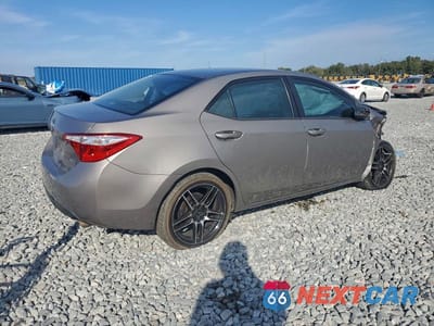Trzecie zdjęcie samochodu z tyłu: 2014 TOYOTA COROLLA LE VIN:2T1BURHE3EC113195 - miniatura